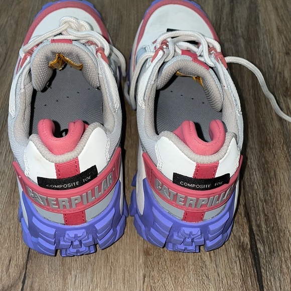 CAT (Caterpillar Invader Ct) Womens work shoes size US-8 - Picture 2 of 7